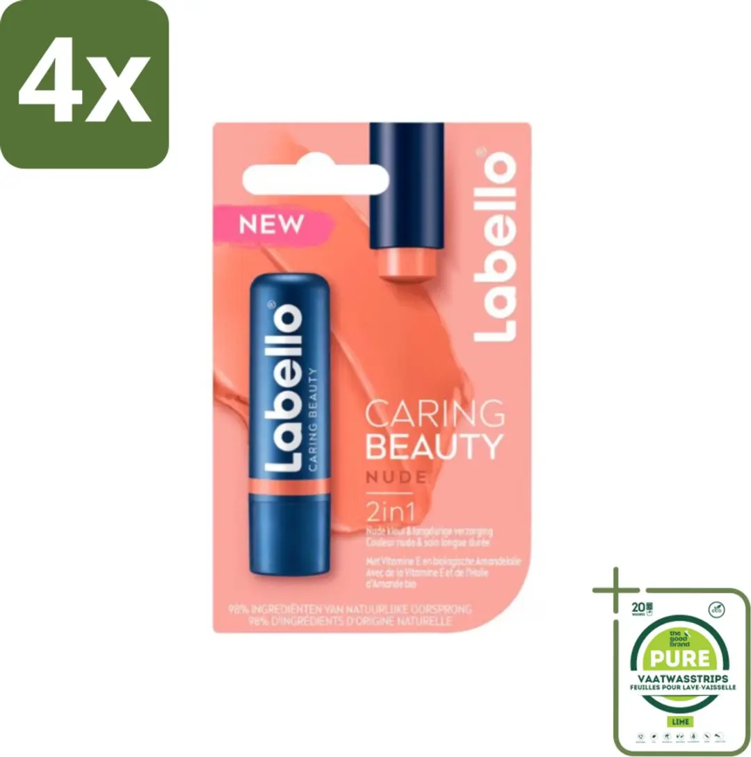 Labello CLippenbalsem Nude Beauty 6ml