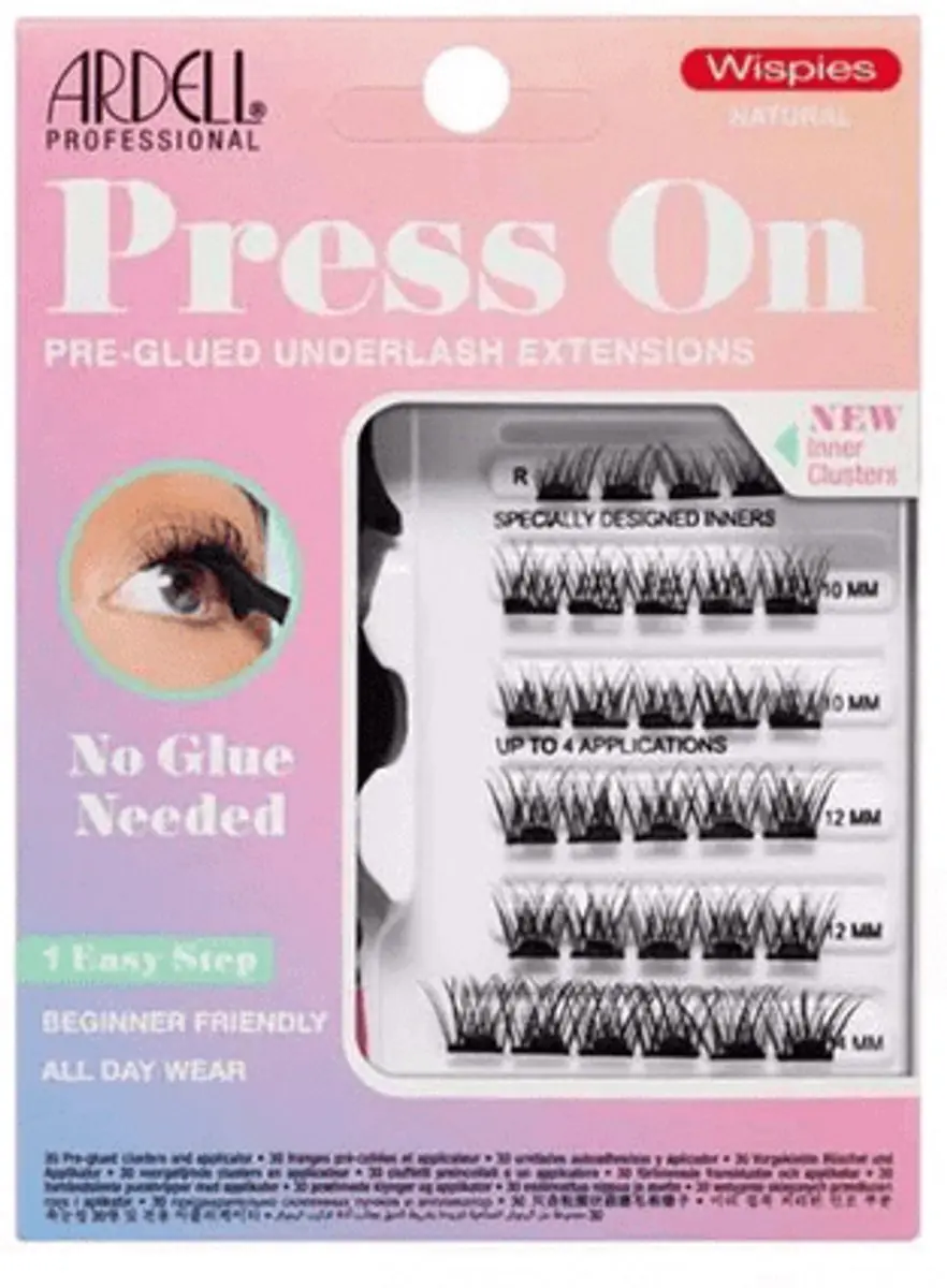 Ardell Press On Wispies Natural Starters Kit