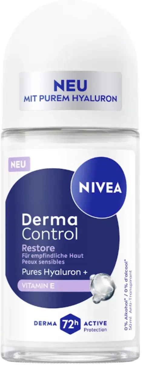 NIVEA Deodorant Roller Derma Control Restore 50ml