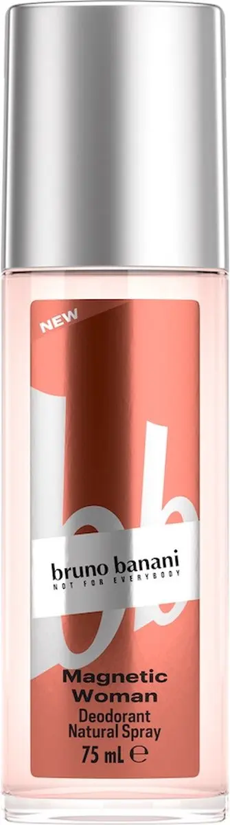 Bruno Banani Magnetic Woman Deo Spray 75ml
