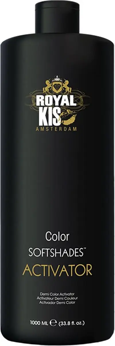 KIS Royal SoftShade Color Activator 1000ml - Zwart
