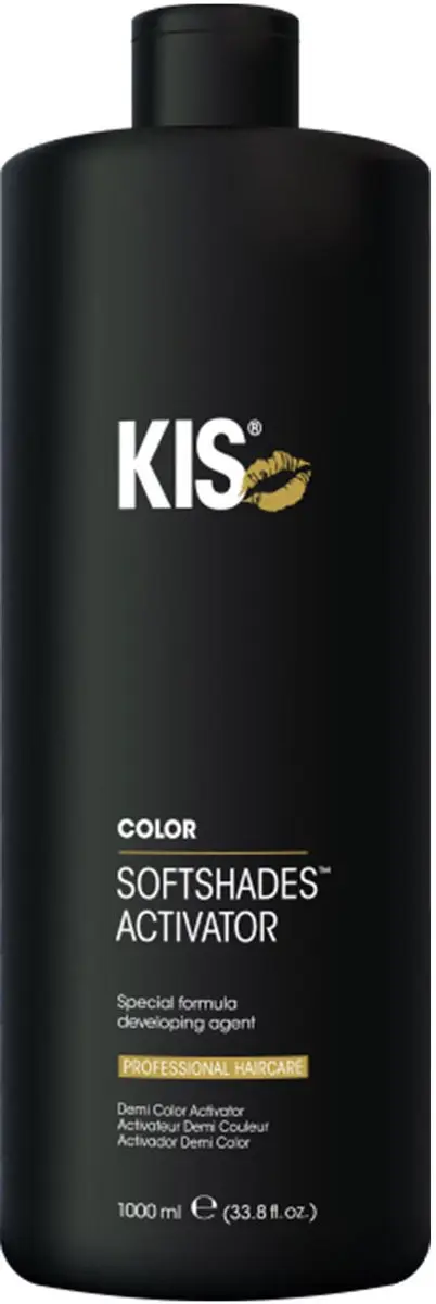 KIS Royal SoftShade Color Activator 1000ml - Zwart