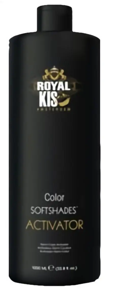 KIS Royal SoftShade Color Activator 1000ml - Zwart
