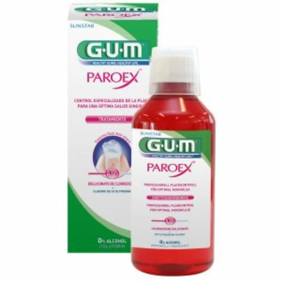 Gum Paroex Mondspoelmiddel