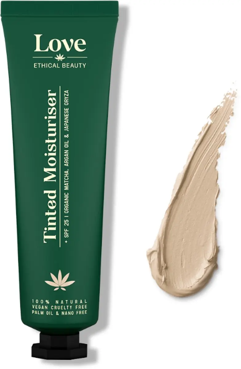 Love Ethical Beauty Natural Tinted Moisturiser SPF 25 Fair 30ml