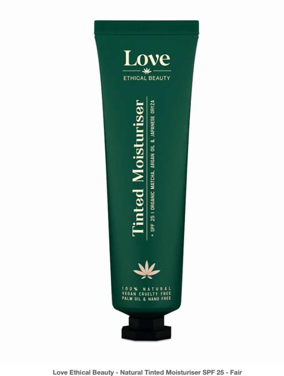 Love Ethical Beauty Natural Tinted Moisturiser SPF 25 Fair 30ml