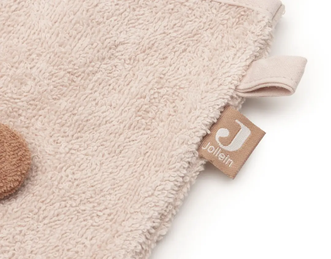 Jollein Washand Badstof Peacock Pavie - Silk Rose