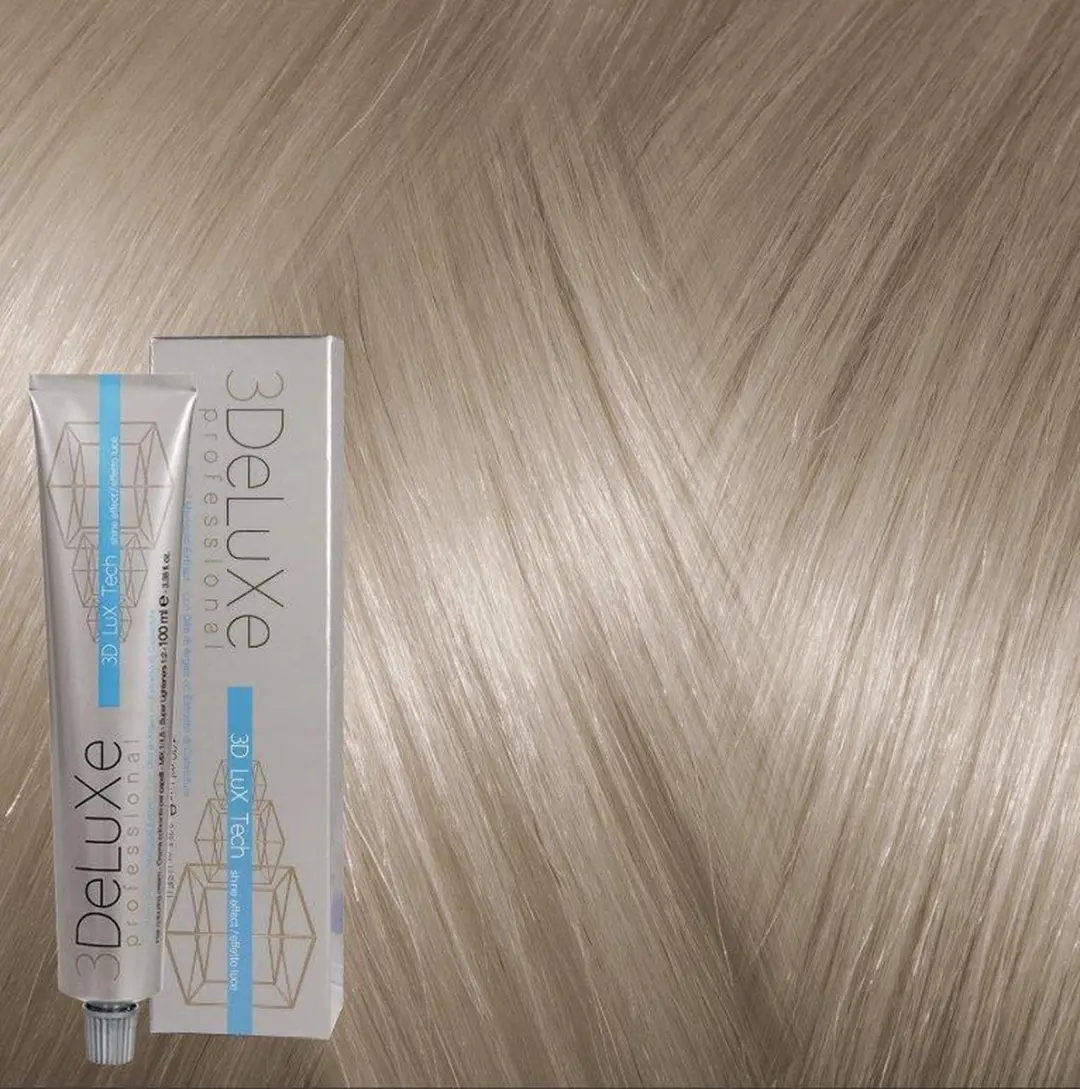 3Deluxe Haarverf Cream 9.07 Blond - 100ml