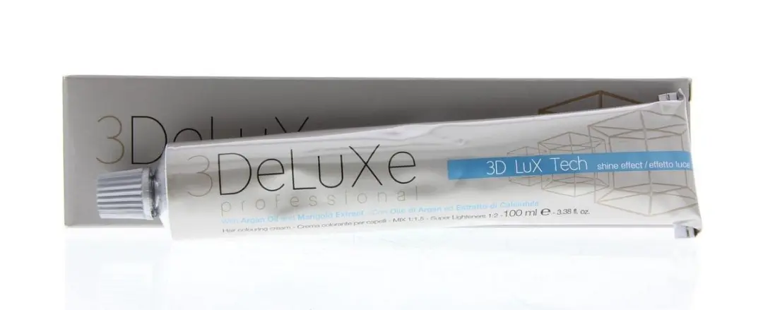 3Deluxe Haarverf Cream 9.07 Blond - 100ml