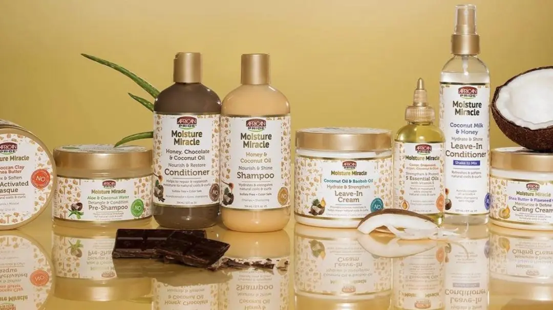 African Pride Moisture Miracle Combo Set 8pcs