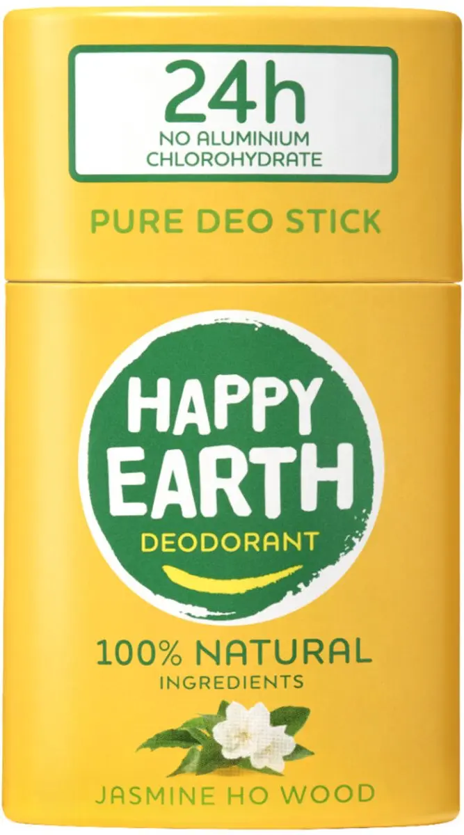 Happy Earth Jasmine Ho Wood Deodorant Stick