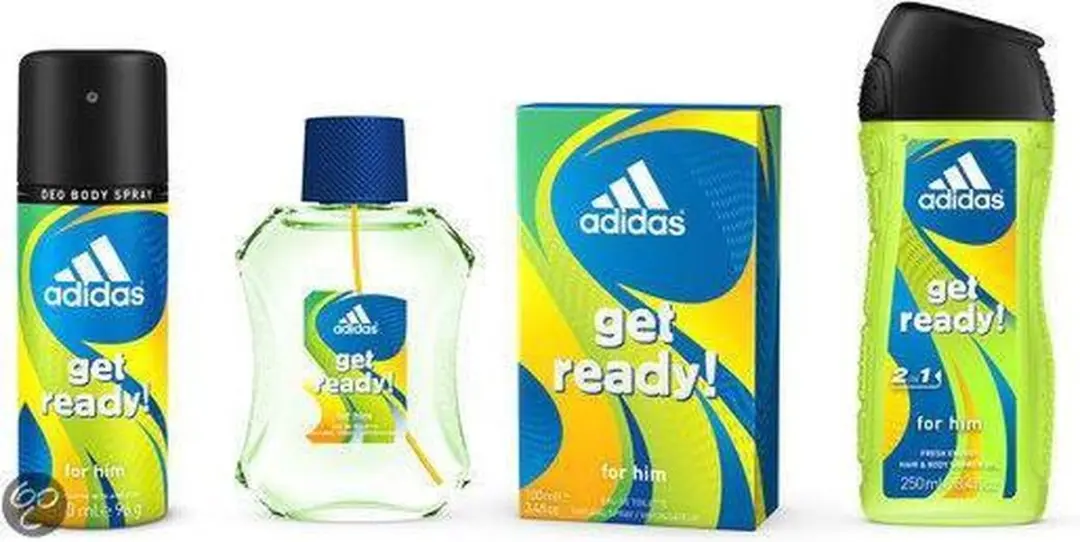 Adidas Get Ready Bodyspray 150ml