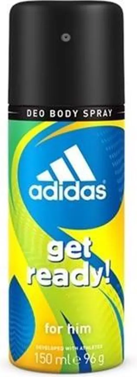 Adidas Get Ready Bodyspray 150ml