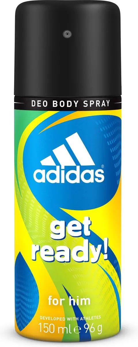 Adidas Get Ready Bodyspray 150ml