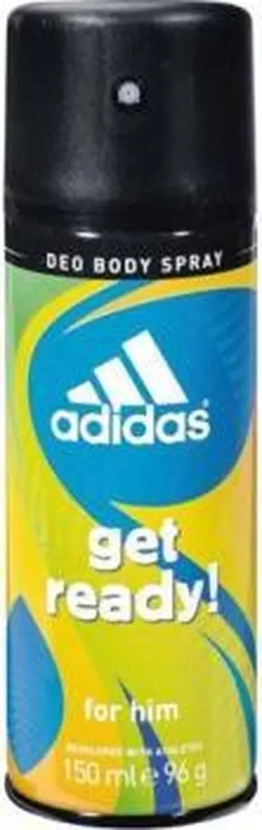 Adidas Get Ready Bodyspray 150ml