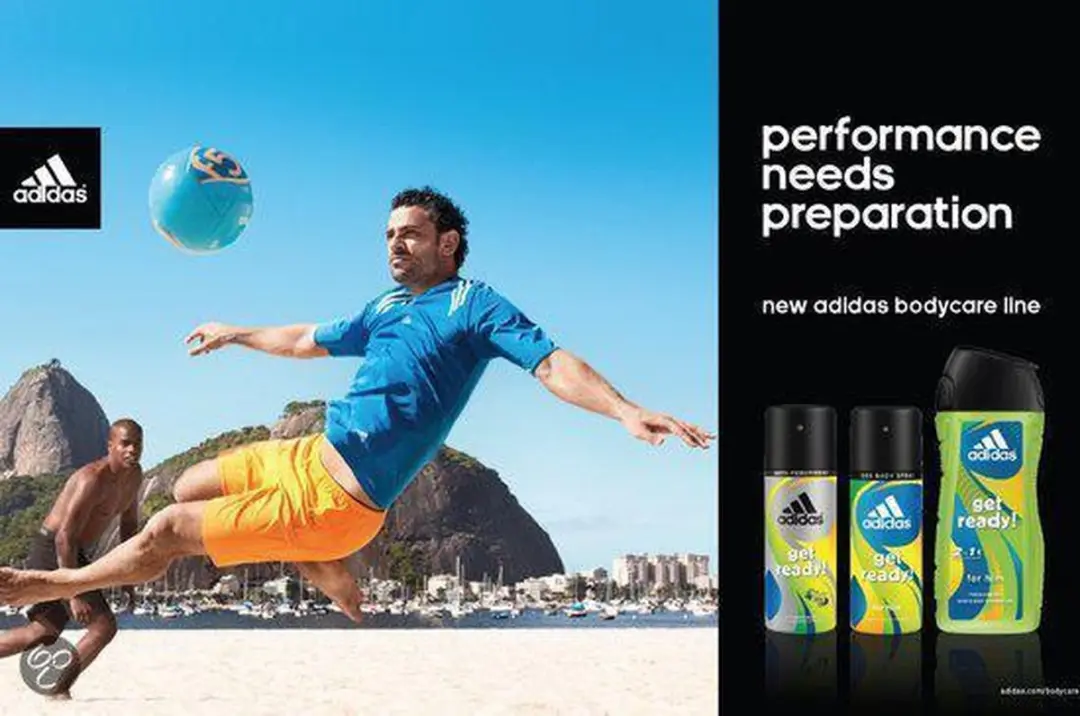 Adidas Get Ready Bodyspray 150ml