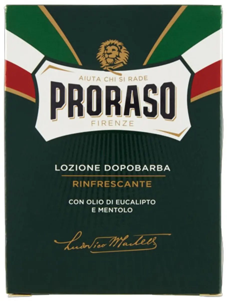 Proraso Scheerset - Aftershave 100ml, Pre-Shave 100ml, Zeep 150g & Kwast