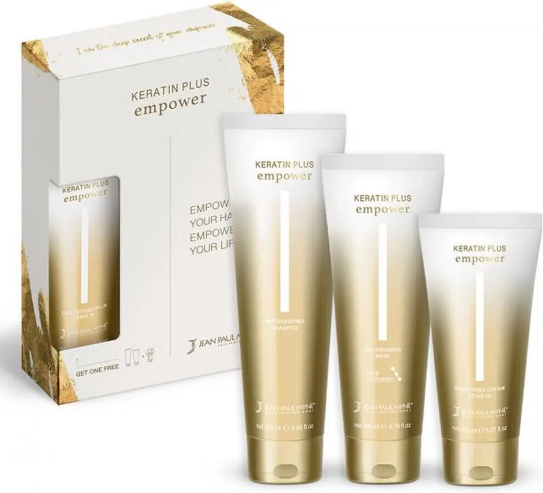 Jean Paul Myne Keratin Plus Empower Shampoo 250ml