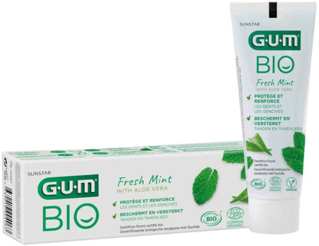 Gum Bio Tandpasta Fresh Mint
