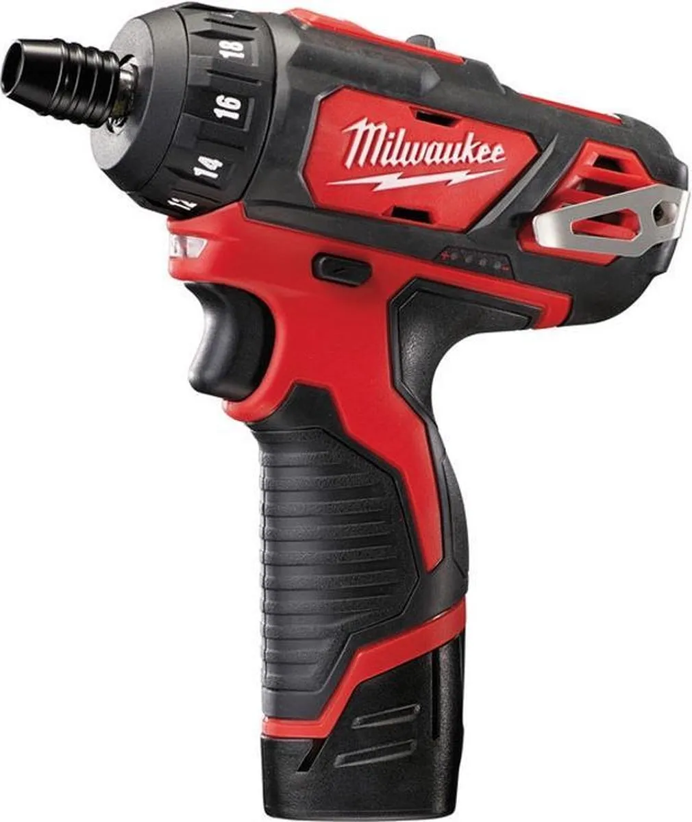 Milwaukee M12 BD-202C Boor-/schroefmachine