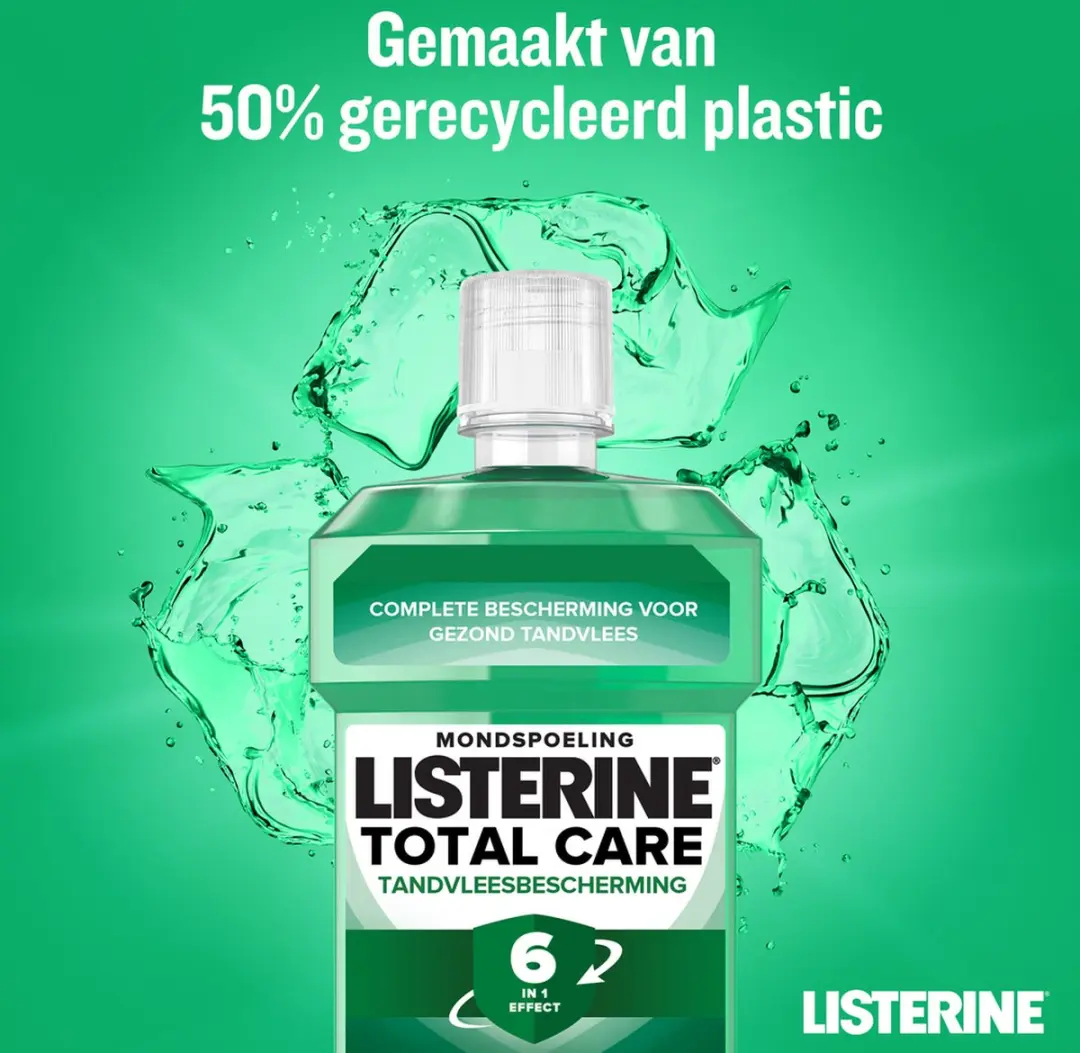 Listerine Mondwater Tand & Tandvlees Bescherming 500ml
