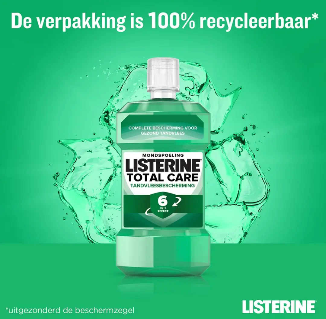 Listerine Mondwater Tand & Tandvlees Bescherming 500ml