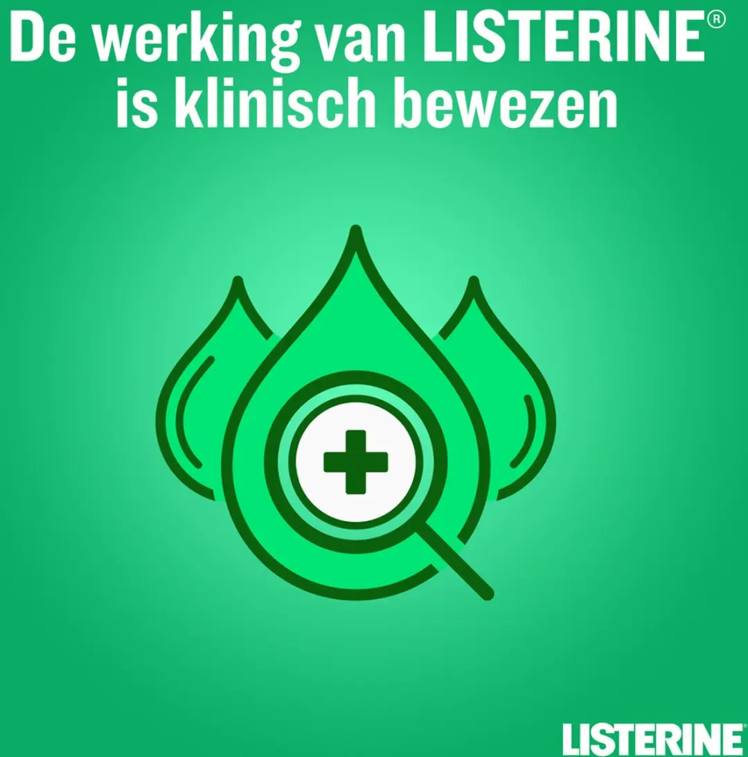 Listerine Mondwater Tand & Tandvlees Bescherming 500ml
