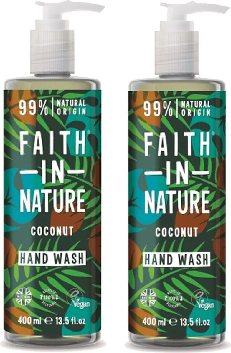 Faith In Nature Hand Wash Coconut 800ml
