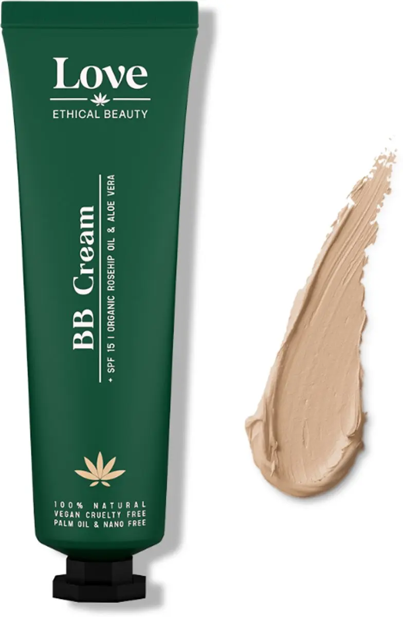 Love Ethical Beauty Natural BB Cream SPF 15 Licht 30ml