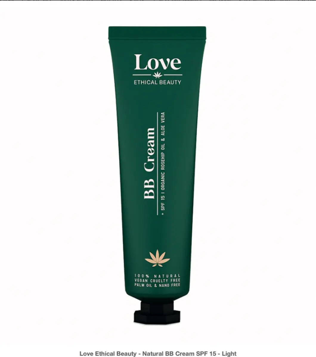 Love Ethical Beauty Natural BB Cream SPF 15 Licht 30ml