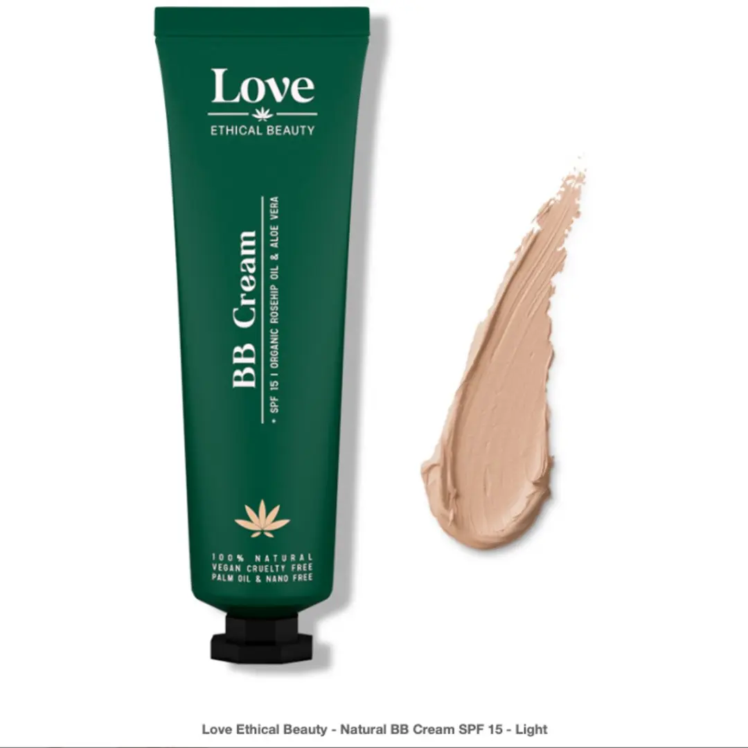 Love Ethical Beauty Natural BB Cream SPF 15 Licht 30ml