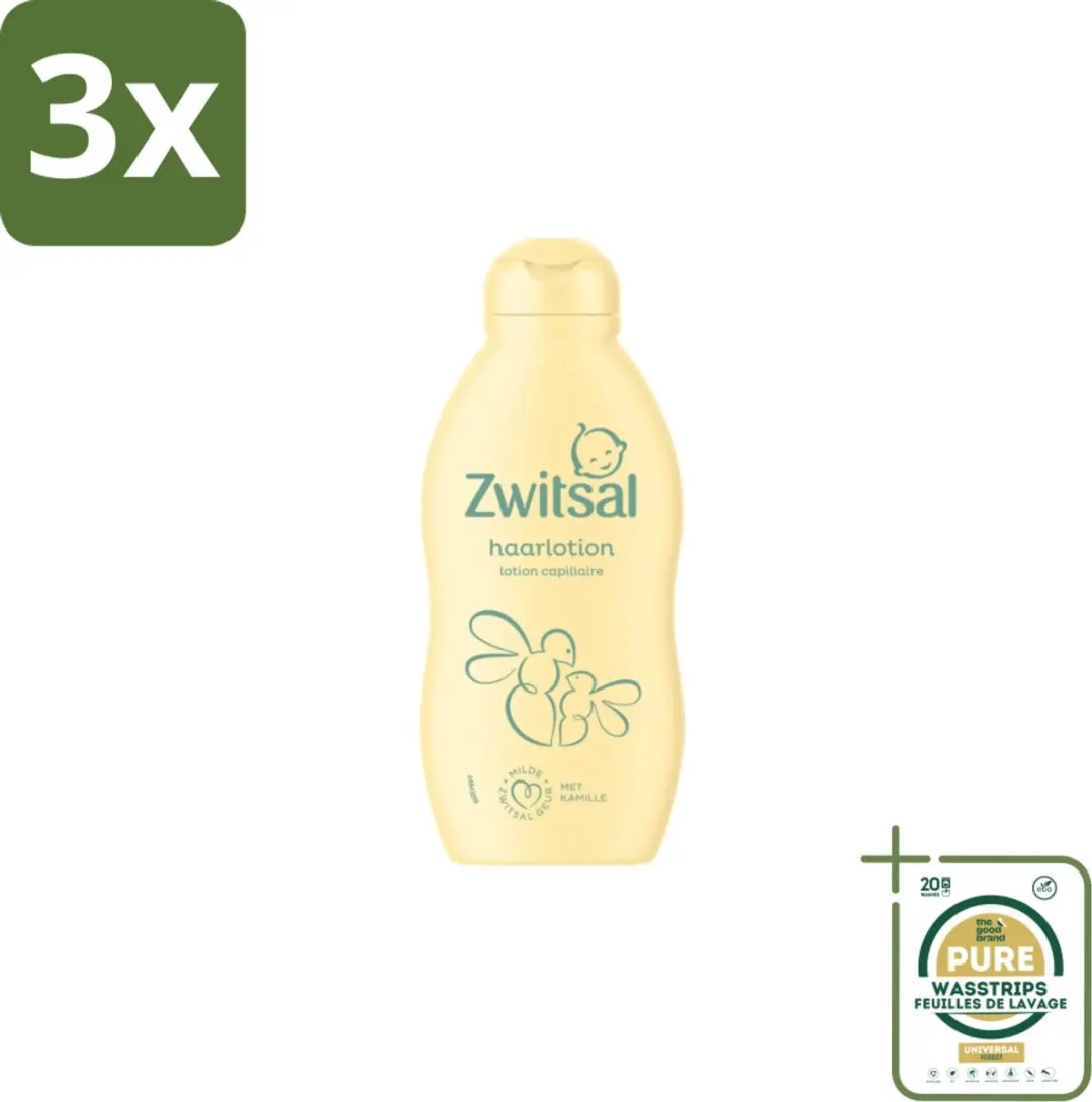Zwitsal Haarlotion Baby 200ml