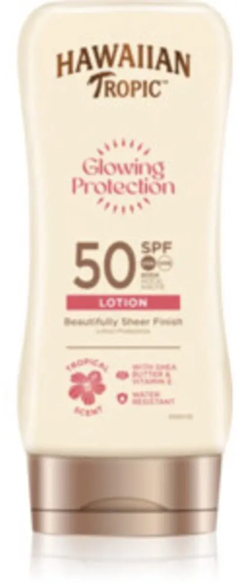 Hawaiian Tropic Glowing Protection Zonnebrand Lotion SPF 50 - 6x180ml
