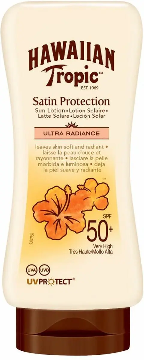 Hawaiian Tropic Glowing Protection Zonnebrand Lotion SPF 50 - 6x180ml