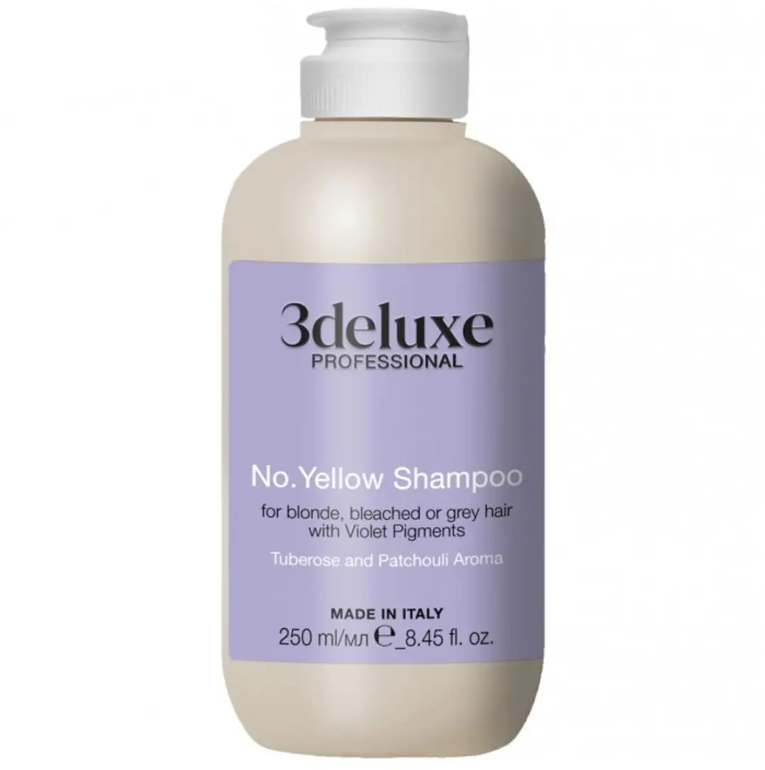 3Deluxe No Yellow Shampoo 250ml - Blond