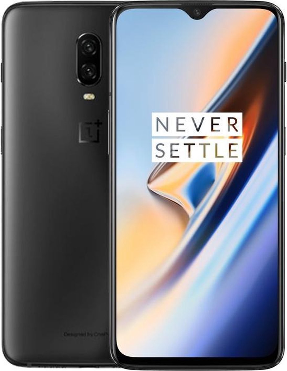 OnePlus 6T - 128GB (6GB) - Zwart