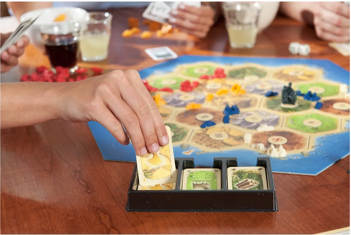 999 Games Catan Basisspel - Bordspel - 3-4 Spelers - afbeelding 6 van 6