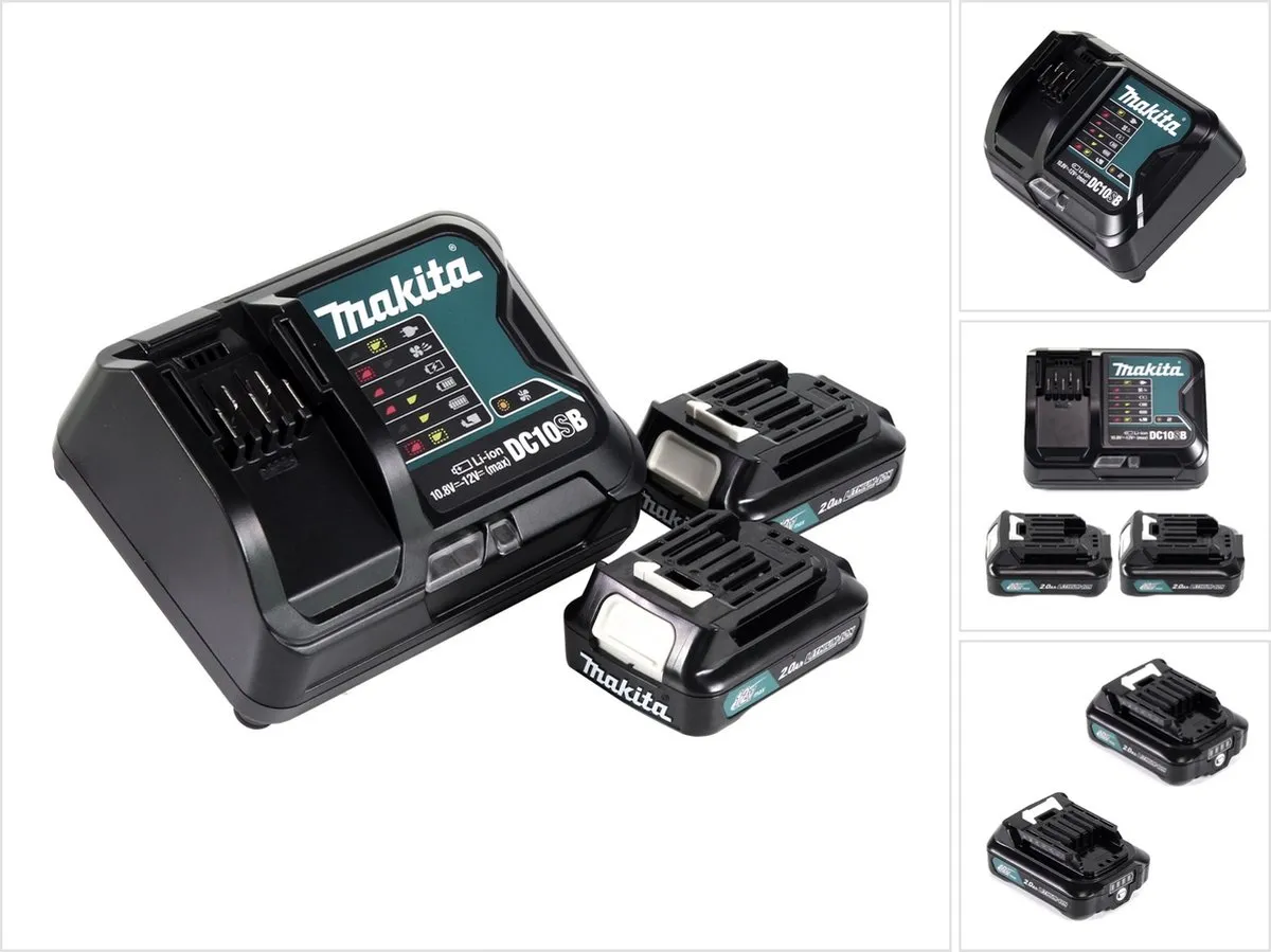 Makita Power Source Kit 12V