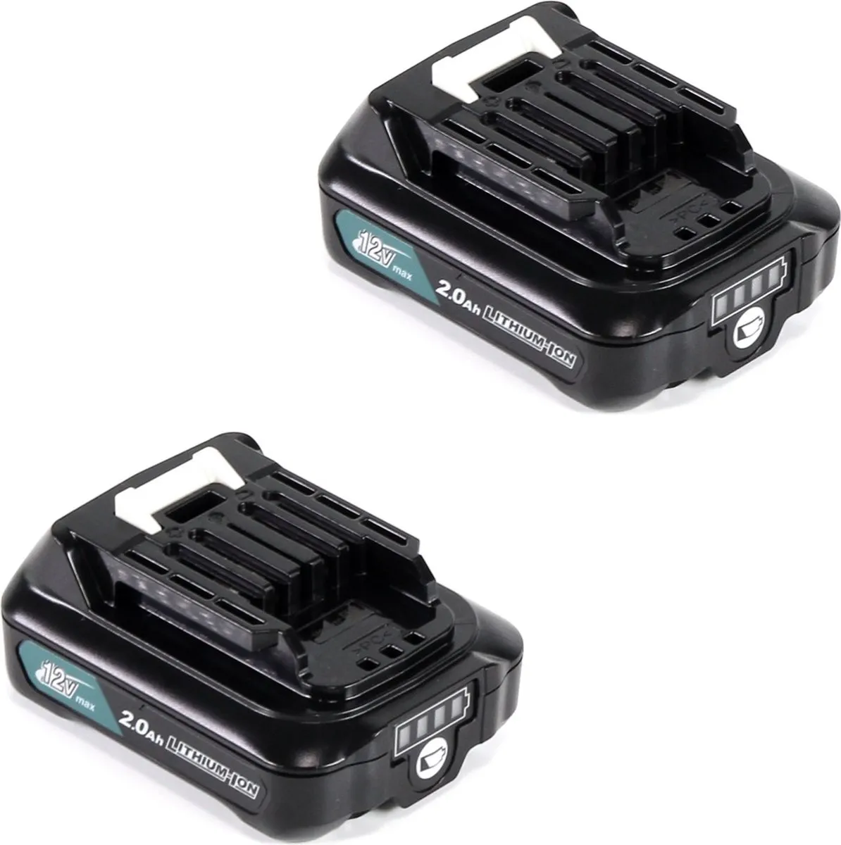 Makita Power Source Kit 12V - 2x BL1021B 2,0Ah + DC10SB Oplader