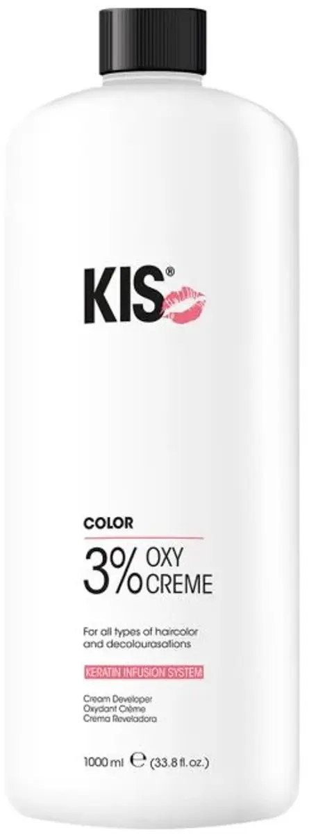 KIS Oxycreme 3% Waterstofperoxide 100ml - Full Coverage