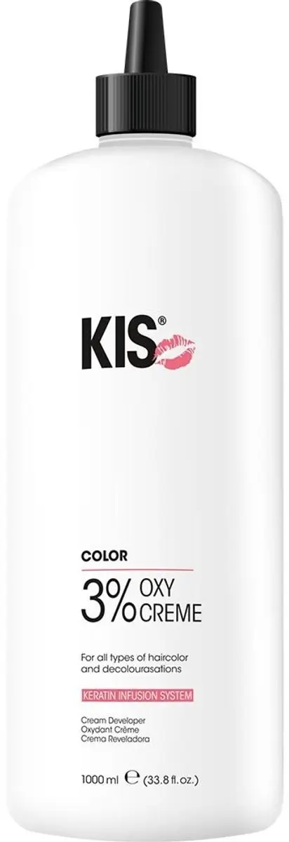KIS Oxycreme 3% Waterstofperoxide 100ml - Full Coverage