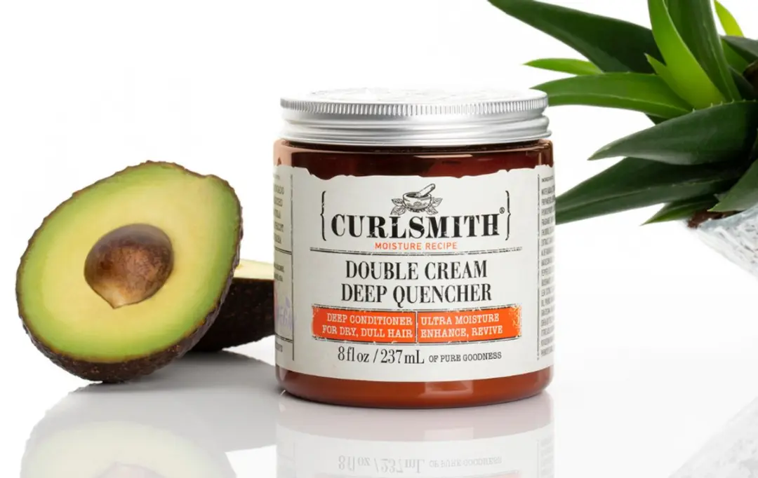 Curlsmith Double Cream Deep Quencher Haarmasker 237ml