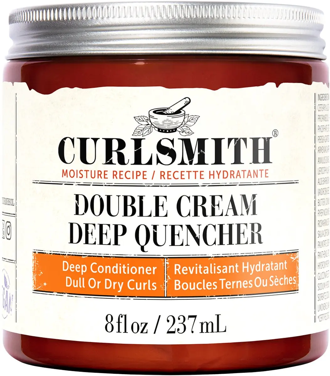 Curlsmith Double Cream Deep Quencher Haarmasker 237ml