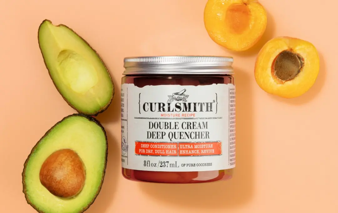 Curlsmith Double Cream Deep Quencher Haarmasker 237ml