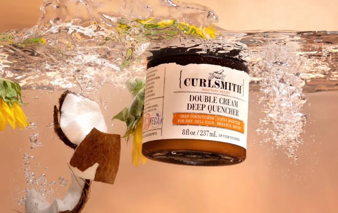 Curlsmith Double Cream Deep Quencher Haarmasker 237ml