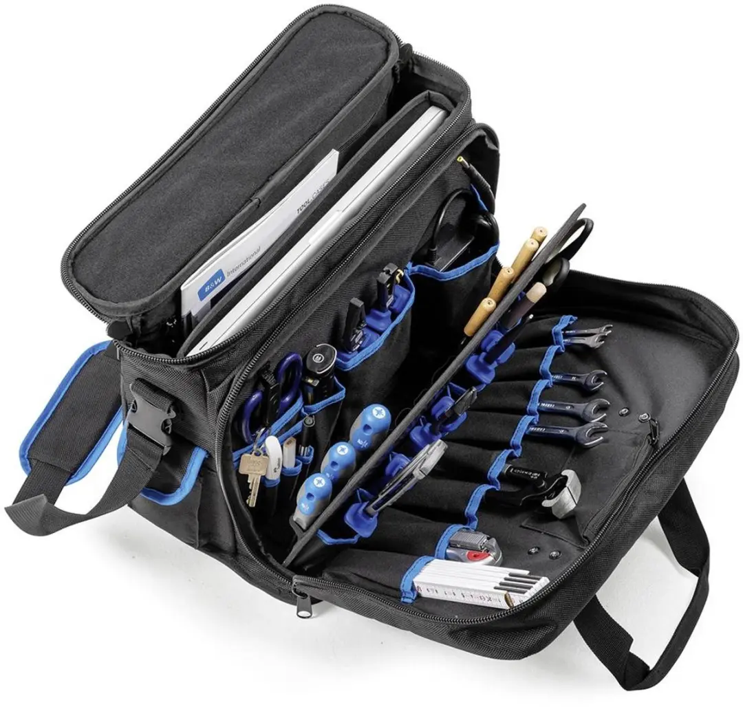 Gedore Notebook-Combitas Service 116.01 - 17" - Zwart