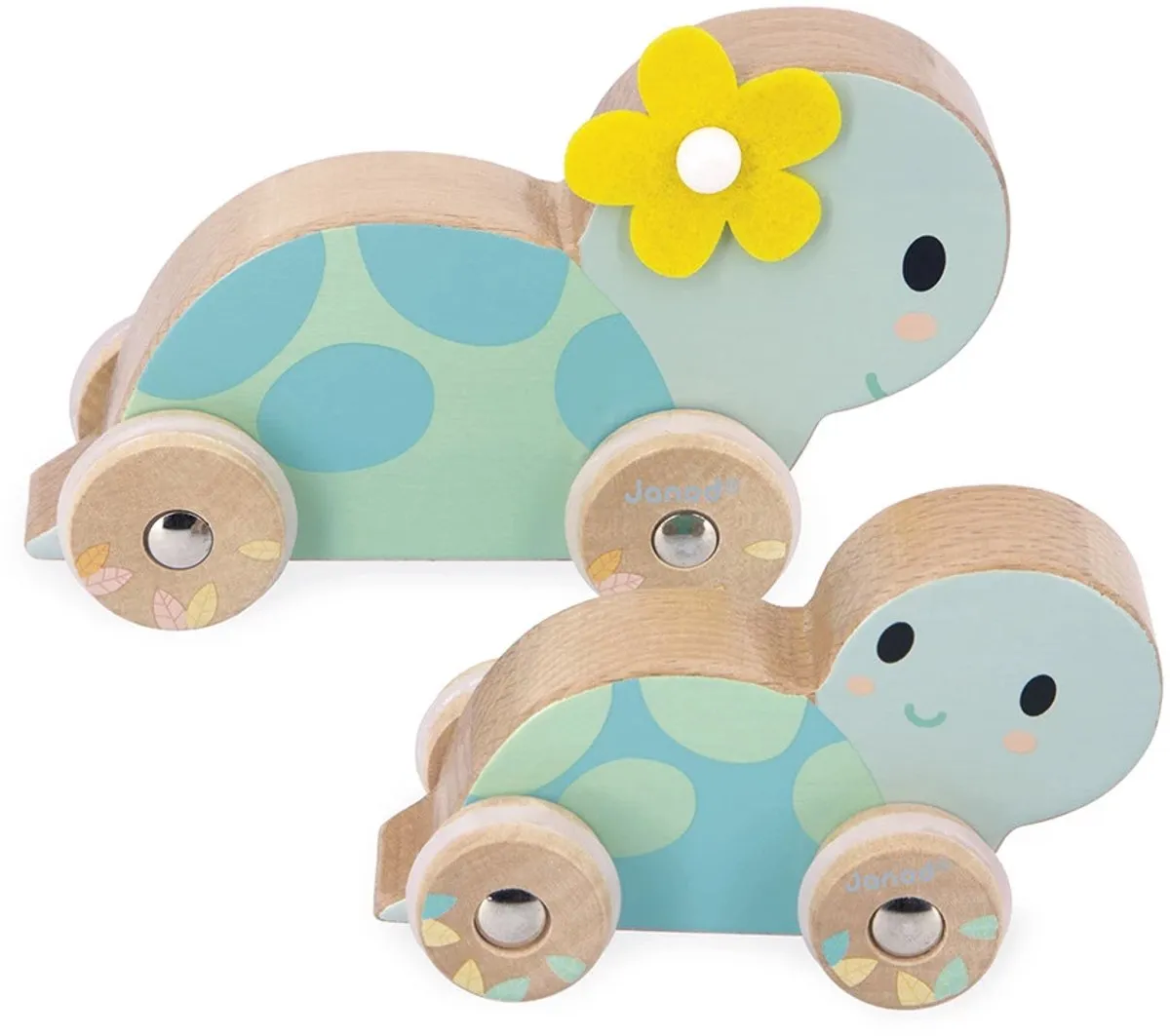 Janod Pure 11.5148 Duw Schildpadden Set - Multicolor