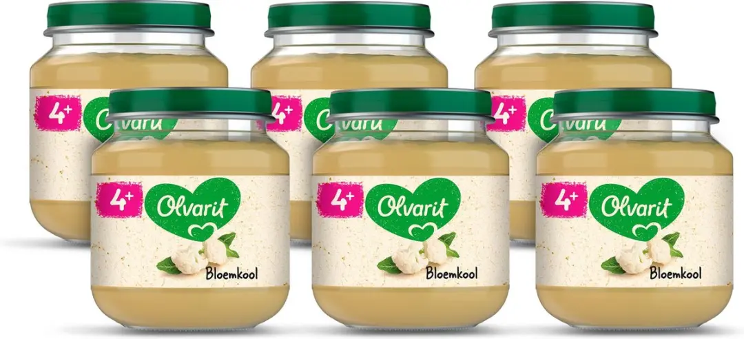 Olvarit Babymaaltijd 4+ Maanden