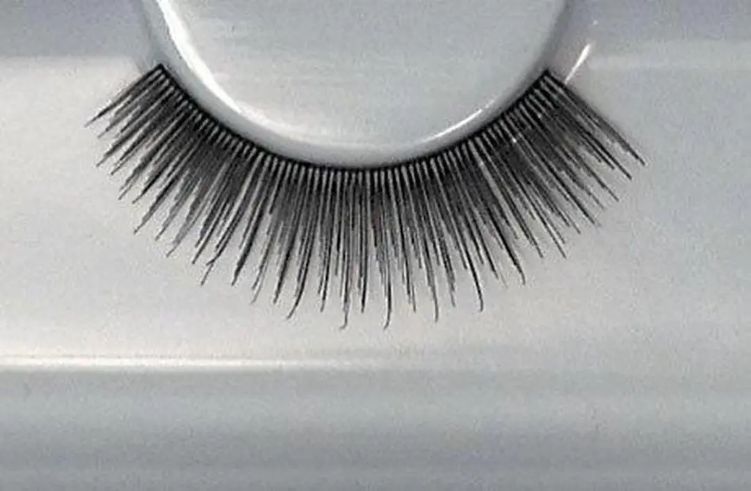 Grimas - Wimpers - Echt haar - Zwart - 101