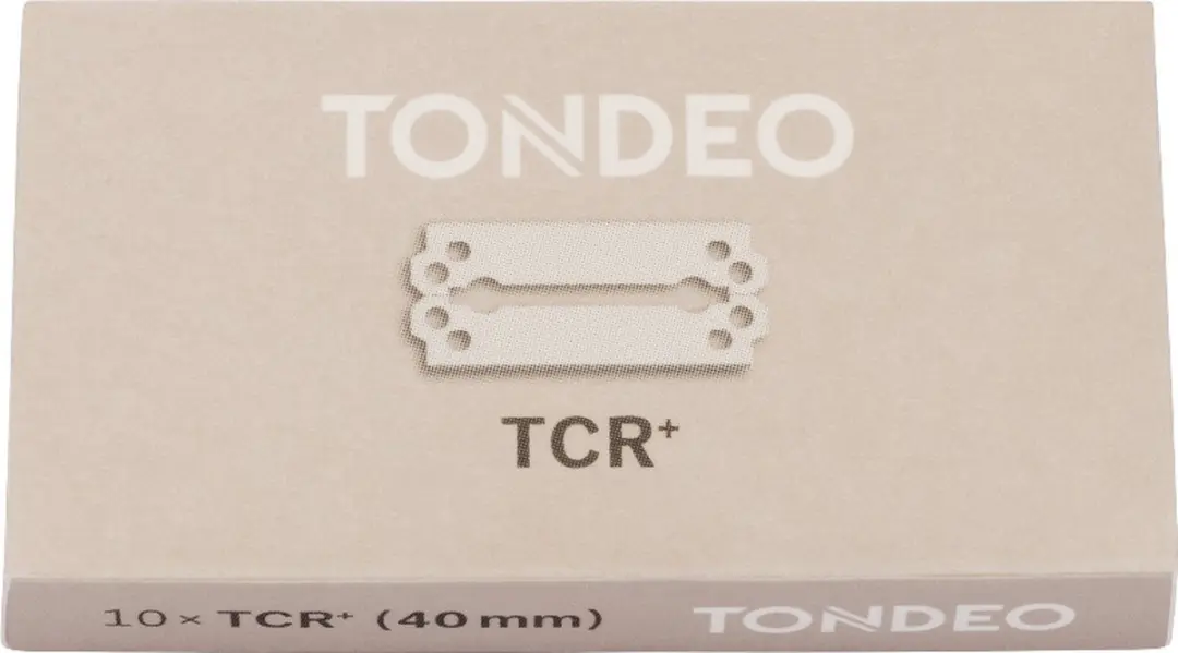 Tondeo TCR Scheermesjes - 10 Stuks